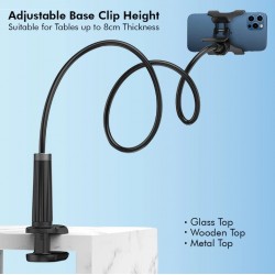 Универсална стойка lazy bracket (HO17) YS-02 - Черен