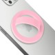 R12 Държач MagSafe за телефон универсален  - Розов