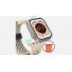 Магнитна каишка BN-14 Smart Watch 20mm - Сив