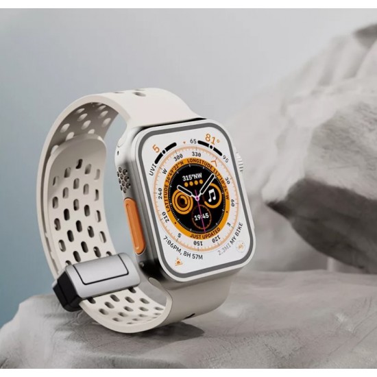 Магнитна каишка BN-14 Smart Watch 20mm - Сив