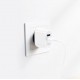 Зарядно XO-CE02A 20W 2вх. USB-C/USB SUPERFAST USB-C към USB-C