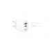 Зарядно XO-L97 12W 2 входа USB-C/USB бързо зареждане 2.4A USB-C/USB-C 