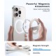 R12 Държач MagSafe за телефон универсален  - Розов