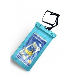 Водоустойчив калъф WP-18 - Светло Син