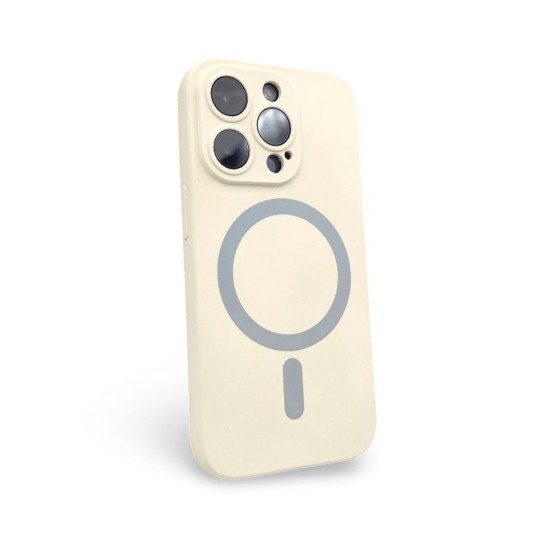 Кейс MG-39 iPhone 14 Pro Case with MagSafe - Бял