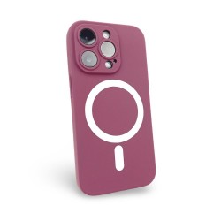 Кейс MG-39 iPhone 11 Case with MagSafe - Винен