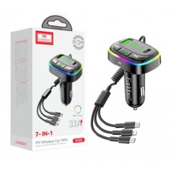 EARLDOM M105 FM 3.1A. модулатор трансмитер (1 USB изход + 1USB-C, Bluetooth)