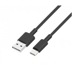  XO-NB-P156 Кабел Fast 3A USB към Type-C 1M - Черен