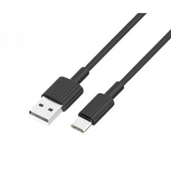  XO-NB-P156 Кабел Fast 3A USB към Type-C 1M - Черен