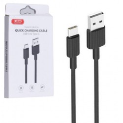  XO-NB-P156 Кабел Fast 3A USB към Type-C 1M - Черен