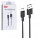  XO-NB-P156 Кабел Fast 3A USB към Type-C 1M - Черен