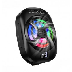 HOCO GM76 Магнитен гейминг охладител за смартфон с RGB LED подсветка