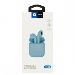 WUW R166 design AP2 Слушалки безжични с кристален звук - Розов