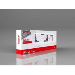 2В1 JEDEL WS671 Комплект безжична клавиатура и мишка 