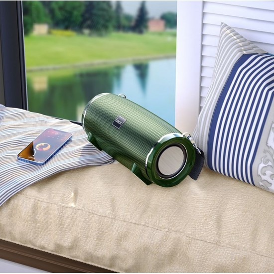 HC5 HOCO Безжична Тонколона BIG HORN” 15Wx2 3600mAh - Червен
