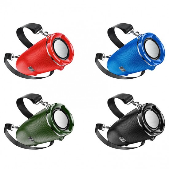 HC5 HOCO Безжична Тонколона BIG HORN” 15Wx2 3600mAh - Червен