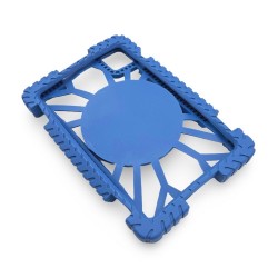 G78 Силик. Детски Калъф+стойка и ръбчета за Таблети 9", 10", 11" - Син