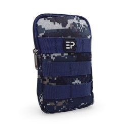 Универсален калъф чанта G75 7" - Син Камуфлаж