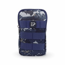 Универсален калъф чанта G75 7" - Син Камуфлаж