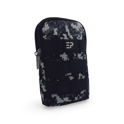 Универсален калъф чанта G75 7" - Черен Камуфлаж