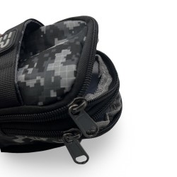 Универсален калъф чанта G75 7" - Черен Камуфлаж