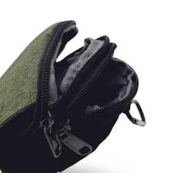 Универсален калъф чанта G74 6" - Зелен