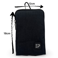 Универсален калъф чанта G73 6.5" - Черен