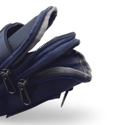 Универсален калъф чанта G75 7" - Син 