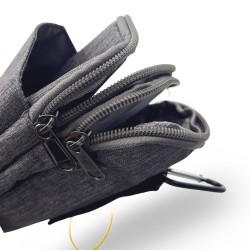 Универсален калъф чанта G74 6" - Сив