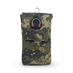 Универсален калъф с връзка за врат G72 6" - Зелен Камуфлаж