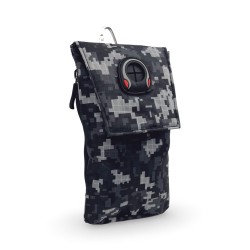 Универсален калъф с връзка за врат G72 6" - Черен Камуфлаж