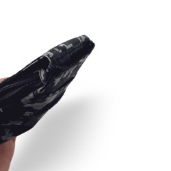 Универсален калъф с връзка за врат G72 6" - Черен Камуфлаж