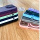 Луксозен кейс+Magsafe TP-27 +камера за Samsung S25 - Лилав