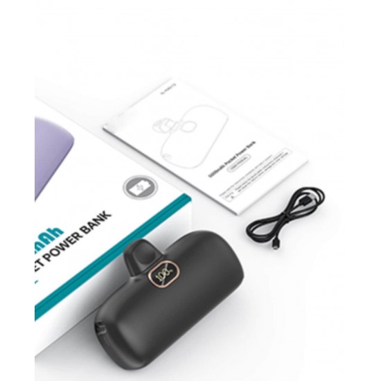 Компактна Външна батерия Powerbank PD20W Type-C LS-TC  5,000mAh - Черен