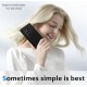 Z15 Silicone case за Samsung Z Fold 7 от 2 части - Черен