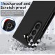 Z15 Silicone case за Samsung Z Fold 7 от 2 части - Черен