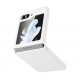 Z16 PVC case за Samsung Z Flip 6 от 2 части - Бял