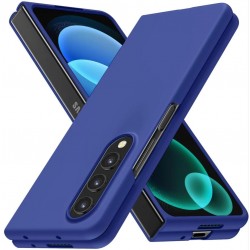 Z16 PVC case за Samsung Z Fold 7 от 2 части - Тъмно Син