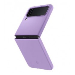 Z16 PVC case за Samsung Z Flip 6 от 2 части - Лилав