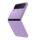 Z16 PVC case за Samsung Z Flip 6 от 2 части - Лилав