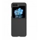 Z16 PVC case за Samsung Z Flip 6 от 2 части - Черен
