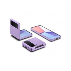 Z16 PVC case за Samsung Z Flip 6 от 2 части - Лилав