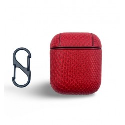 Силиконов калъф за Airpods 1 / 2 L2 Цвят - Червена Кожа