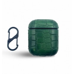 Силиконов калъф за Airpods 1 / 2 L2 Цвят - Зелена Кожа