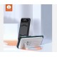 WUW U44 2A POWER BANK С ВГРАДЕНИ КАБЕЛИ - 20,000 mAh - Черен
