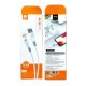 WUW X195 Плетени Кабели за Зареждане 2.4A 1M - USB към TYPE-C