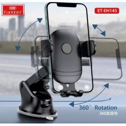 EARLDOM EH145 Стойка за кола с монтаж върху стъкло и табло