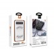 WUW U44 2A POWER BANK С ВГРАДЕНИ КАБЕЛИ - 20,000 mAh - Бял