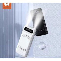 WUW U44 2A POWER BANK С ВГРАДЕНИ КАБЕЛИ - 20,000 mAh - Бял