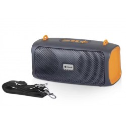 Преносима тонколона KISONLI KS-2003 5W - Лилав TF карта, USB, FM радио, зареждане тип C